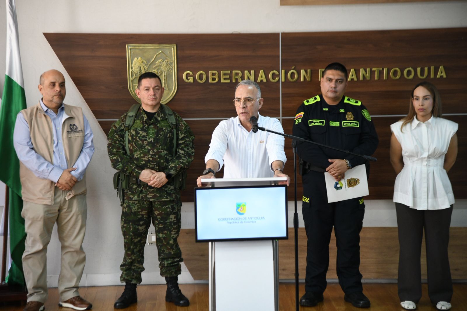 Antioquia está preparada para la jornada electoral del 31 de mayo
